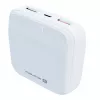 Evelatus varavirtalähde EPB07 10000 mAh valkoinen