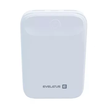 Evelatus varavirtalähde EPB07 10000 mAh valkoinen