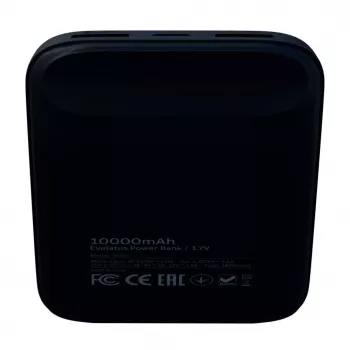 Evelatus varavirtalähde EPB07 10000 mAh musta