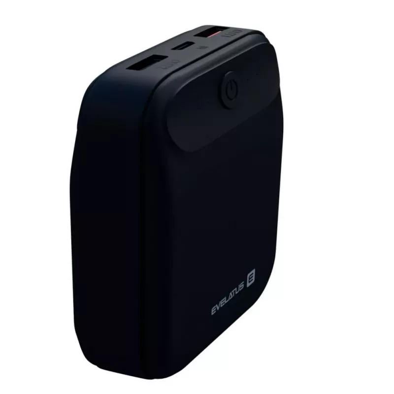 Evelatus varavirtalähde EPB07 10000 mAh musta