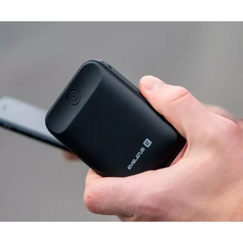 Evelatus varavirtalähde EPB07 10000 mAh musta