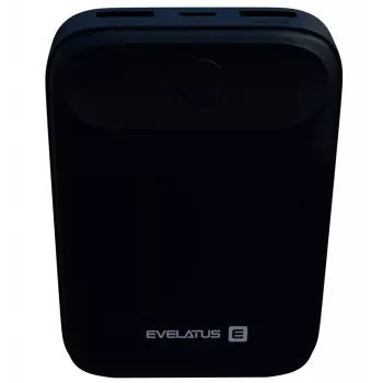 Evelatus varavirtalähde EPB07 10000 mAh musta