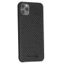 Evelatus Apple iPhone 11 Pro Premium Carbon kuori ECCI11 musta