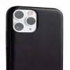 Evelatus Apple iPhone 11 Pro nahkakuori musta