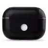 Evelatus Apple AirPods Pro nahkainen suojakotelo musta