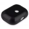 Evelatus Apple AirPods Pro nahkainen suojakotelo musta