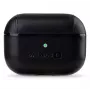 Evelatus Apple AirPods Pro nahkainen suojakotelo musta