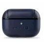 Evelatus Apple AirPods Pro nahkainen suojakotelo tummansininen
