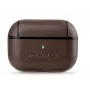Evelatus Apple AirPods Pro nahkainen suojakotelo ruskea