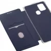 Evelatus Samsung Galaxy A21s Book Case tummansininen