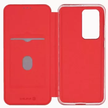 Evelatus Huawei P40 Pro Book Case viininpunainen