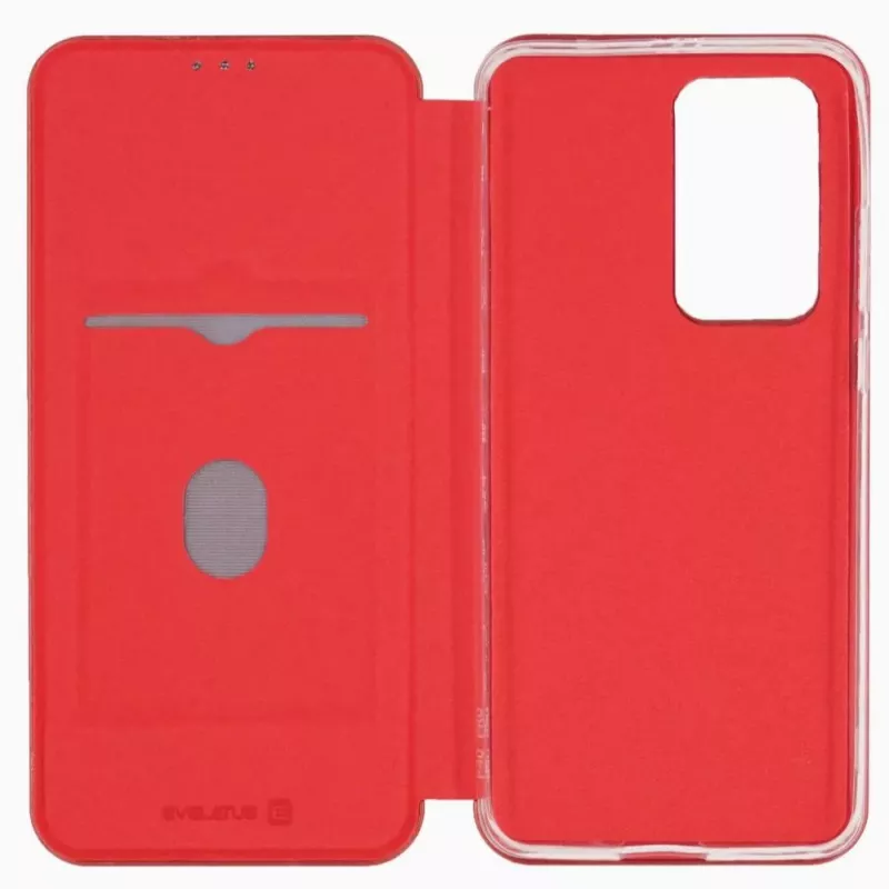 Evelatus Huawei P40 Pro Book Case viininpunainen