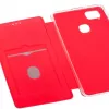 Evelatus Huawei P40 Lite Book Case viininpunainen