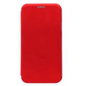Evelatus Huawei P40 Lite Book Case viininpunainen