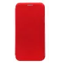 Evelatus Huawei P40 Lite Book Case viininpunainen