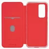 Evelatus Huawei P40 Book Case viininpunainen