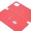 Evelatus Samsung Galaxy Note 10 Lite Book Case viininpunainen