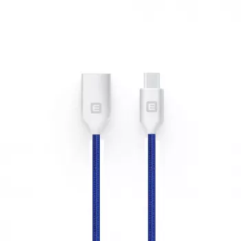 Evelatus Micro-USB-kaapeli EDC04 sininen 1 m