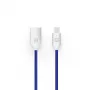Evelatus Micro-USB-kaapeli EDC04 sininen 1 m