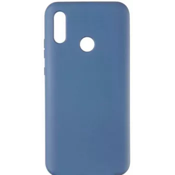 Evelatus Huawei P Smart 2019 Soft Touch -silikonikotelo sininen