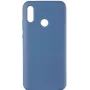 Evelatus Huawei Y6 2019 Nano Silicone Case Soft Touch TPU sininen