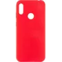 EVELATUS Huawei Y6 2019 Soft Touch -silikonikotelo punainen