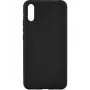 Evelatus Huawei Y6p 2019 Nano silikonikuori Soft Touch TPU musta