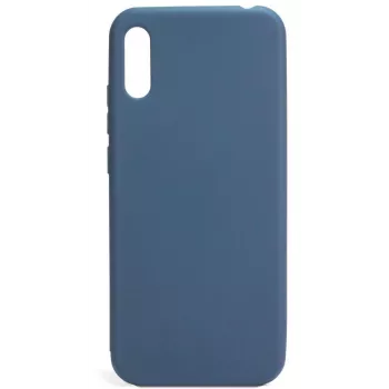 Evelatus Huawei Y6 2019 Nano Silicone Case Soft Touch TPU sininen