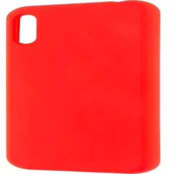 Evelatus Huawei Y6p 2019 Nano Silicone Case Soft Touch TPU punainen