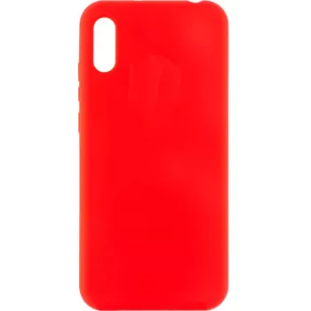 Evelatus Huawei Y6p 2019 Nano Silicone Case Soft Touch TPU punainen