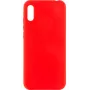 Evelatus Huawei Y6p 2019 Nano Silicone Case Soft Touch TPU punainen