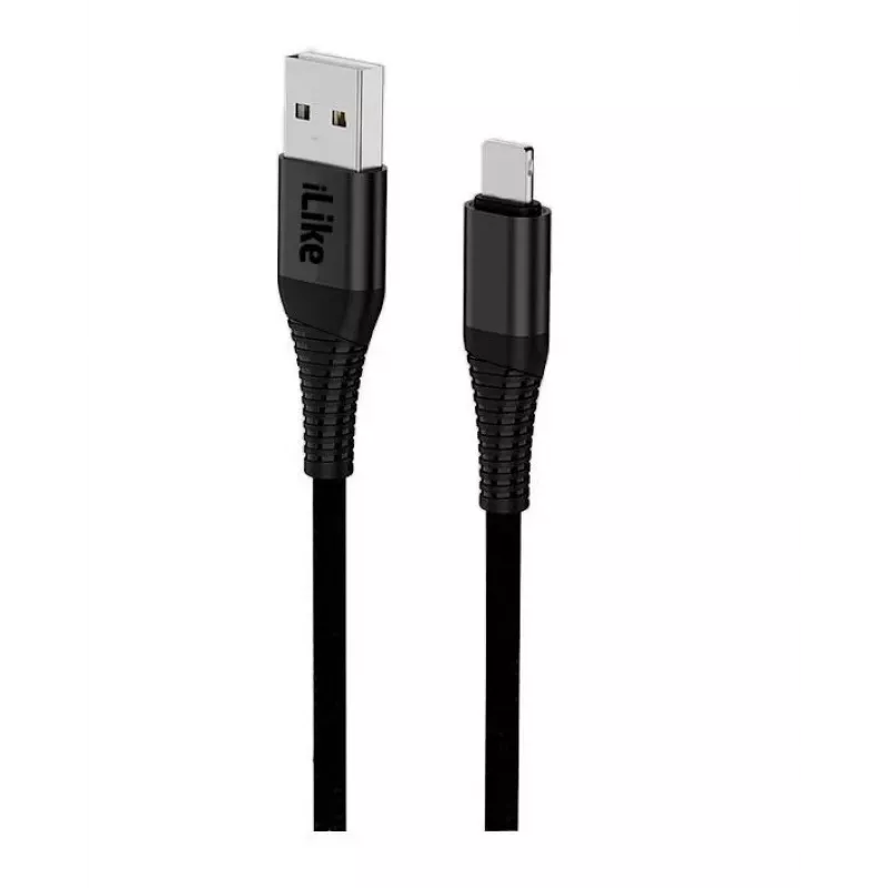 iLike latauskaapeli Type-C ICT01 musta