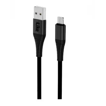 iLike latauskaapeli MicroUSB ICM01 musta