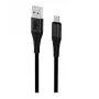 iLike latauskaapeli MicroUSB ICM01 musta