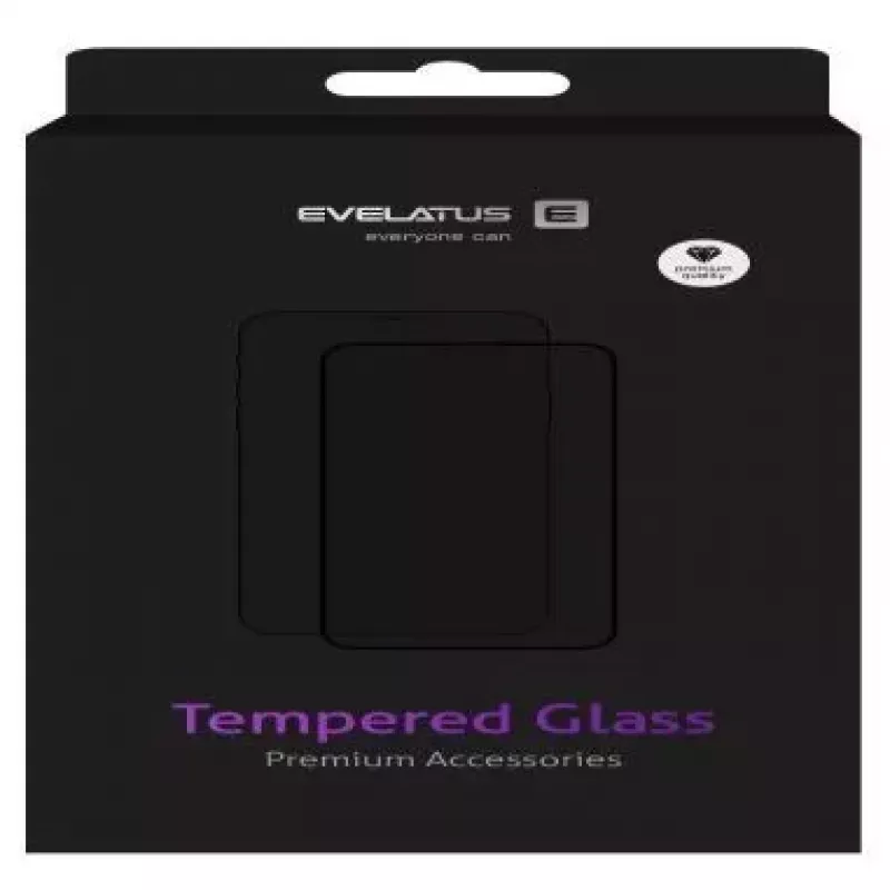 Evelatus Samsung Galaxy Note 20 2D Flat Special Glue -karkaistu lasi -näytönsuojakalvo