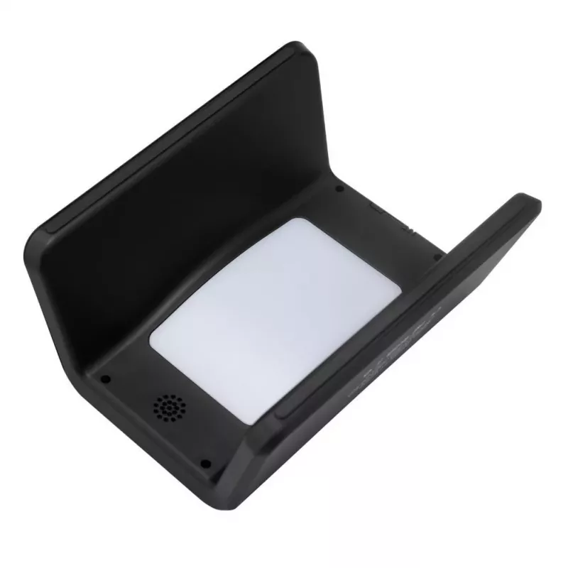 Evelatus Wireless Charging Clock WCC01BK musta
