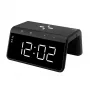 Evelatus Wireless Charging Clock WCC01BK musta