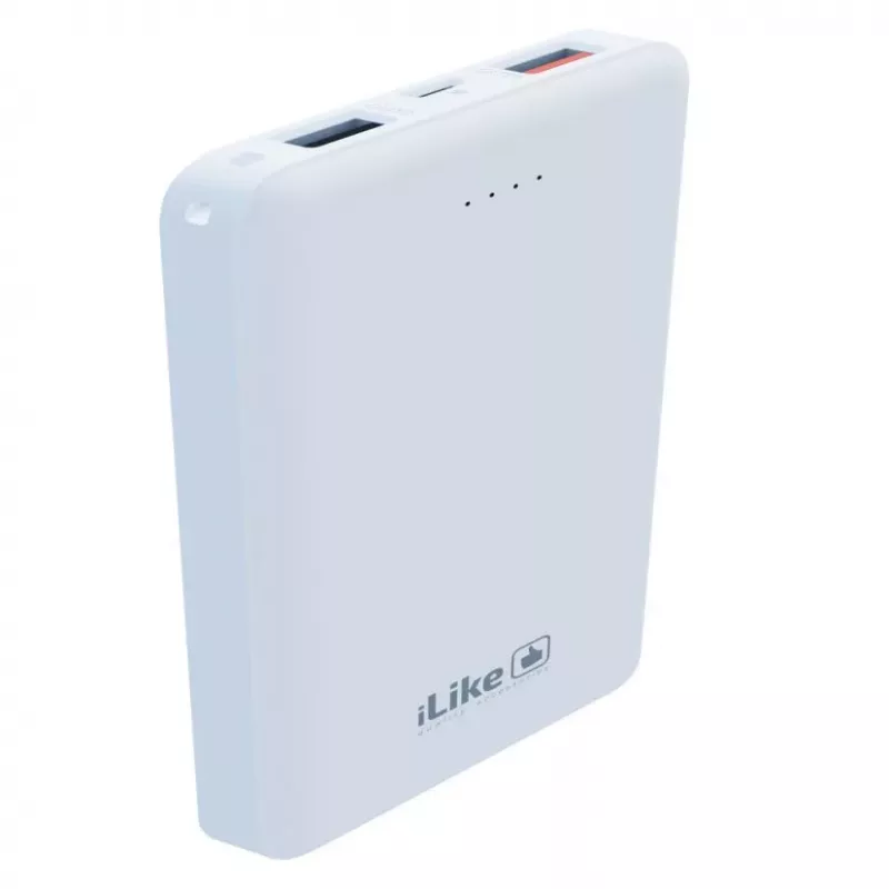 iLike Power Bank 951 10000 mAh valkoinen