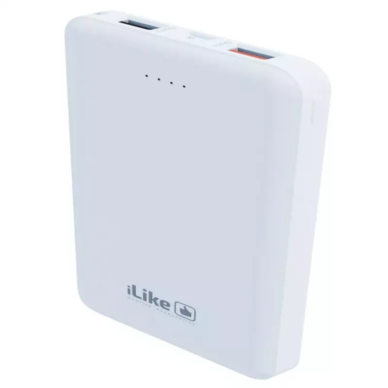iLike Power Bank 951 10000 mAh valkoinen