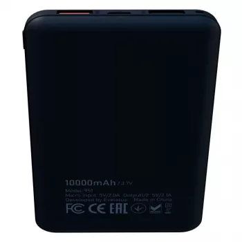 iLIKE Power Bank 951 10000 mAh musta