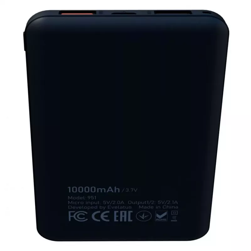 iLIKE Power Bank 951 10000 mAh musta