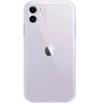 iLike Apple iPhone 11 Slim Case 1 mm läpinäkyvä