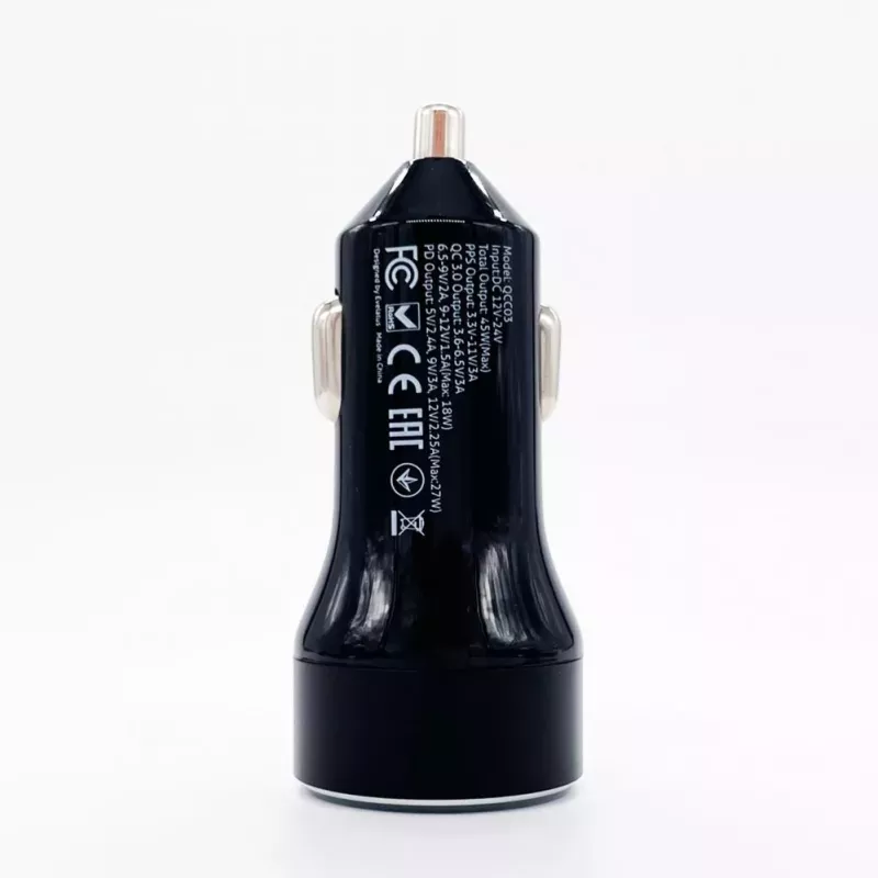 Evelatus Quick autolaturi QCC03 musta