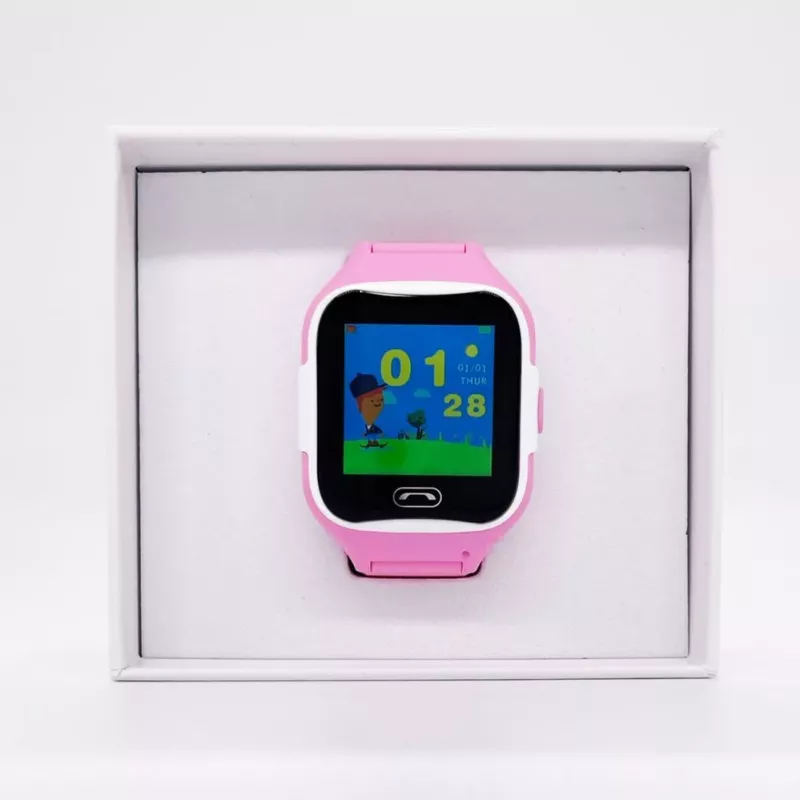 iLike lasten GPS-kello IWH01PK pinkki