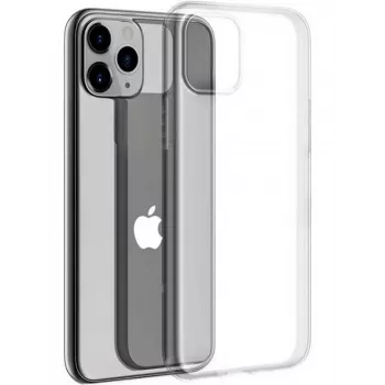Evelatus Apple iPhone 12 Pro Max läpinäkyvä silikonikotelo 1,5 mm TPU läpinäkyvä