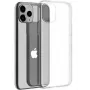 Evelatus Apple iPhone 12 Pro Max läpinäkyvä silikonikotelo 1,5 mm TPU läpinäkyvä