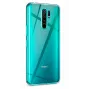 Evelatus Xiaomi Redmi 9 läpinäkyvä silikonikotelo 1,5 mm TPU läpinäkyvä