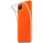 Evelatus Xiaomi Redmi 9C / 10A läpinäkyvä silikonikotelo 1,5 mm TPU läpinäkyvä