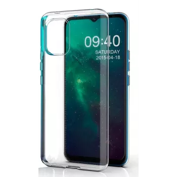 Evelatus Xiaomi Mi 10 Lite läpinäkyvä silikonikotelo 1,5 mm TPU läpinäkyvä