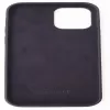 Evelatus Apple iPhone 12/12 Pro Nano silikonikotelo Soft Touch TPU musta